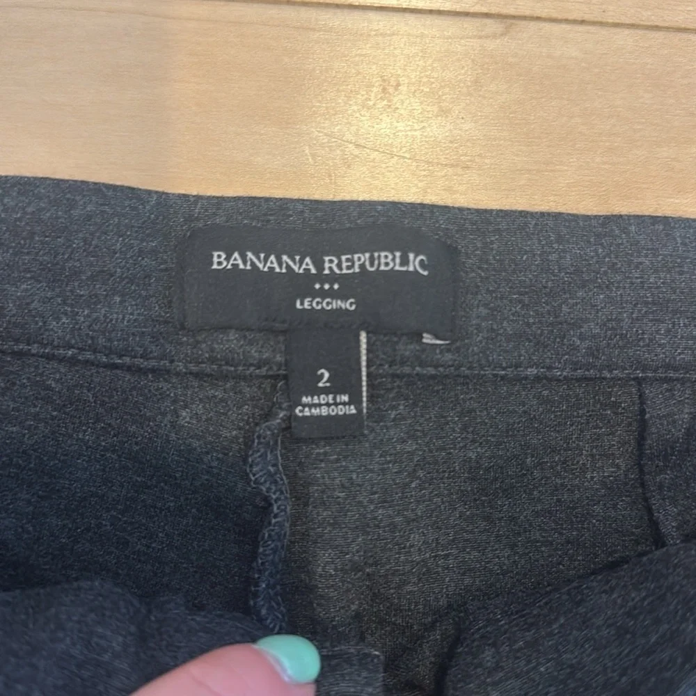Banana Republic Grey Legging Pant - Picture 3 of 4